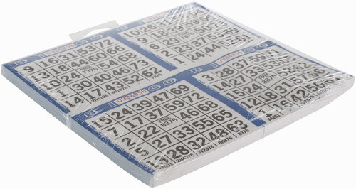 Crafty Dab Primo Bingo Game Sheets 8"X8" 125/Pkg-500 Games - 77735 Crafty Dab Primo Bingo Game Sheets 8"X8" 125/Pkg-500 Games - 77735