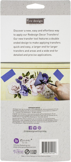 Prima Marketing Re-Design Transfer Tool-Double-Ended - 641627 Prima Marketing Re-Design Transfer Tool-Double-Ended - 641627