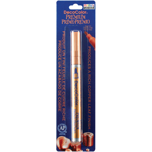 Uchida DecoColor Premium Fine Tip Paint Marker-Copper 240-C-C - 028617220444