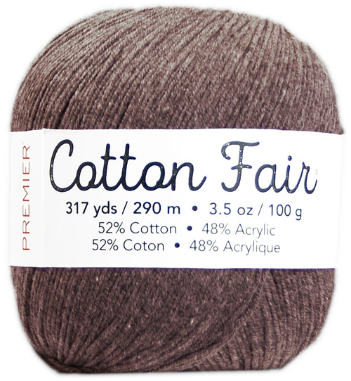 Premier Cotton Fair Yarn-Cocoa 27-16 - 847652041964