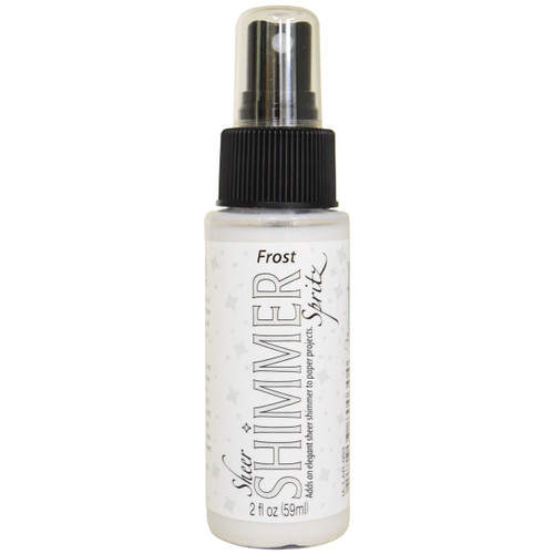 Sheer Shimmer Spritz Spray 2oz-Frost - IA-LAR-3 - 712353800304