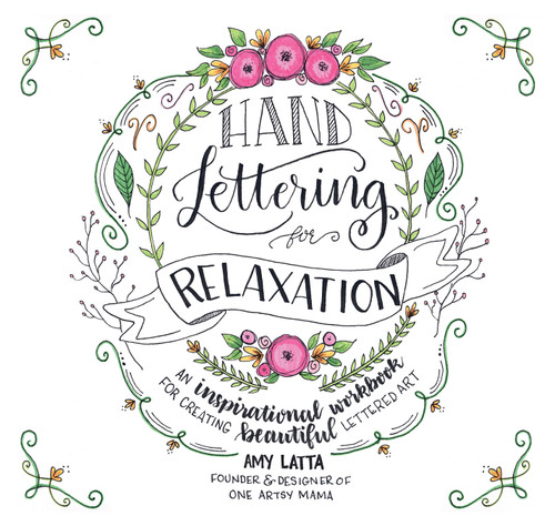 Hand Lettering For Relaxation24143854 - 97816241438549781624143854