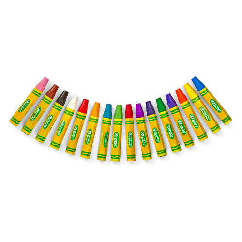 Crayola Oil Pastels-16/Pkg 52-4616