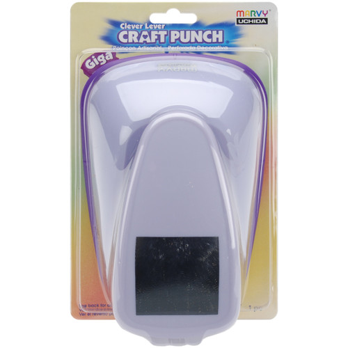 Clever Lever Giga Craft Punch-Square - LV-GCP-42 - 028617022925