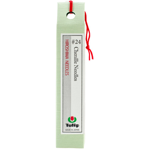Tulip Chenille Needles 6/Pkg-Size 24 - THNC-24 - 846550013028