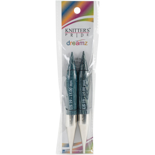 Knitter's Pride-Dreamz Interchangeable Needles-Size 19/15mm KP200514 - 8904086227219