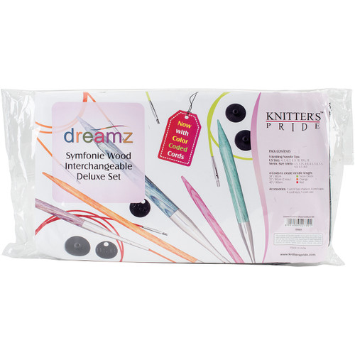 Knitter's Pride-Dreamz Deluxe Interchangeable Needles SetKP200601 - 89040862273018904086227301