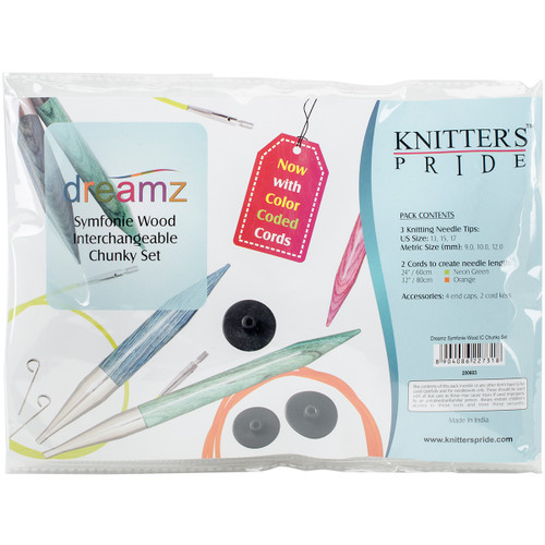 Knitter's Pride-Dreamz Chunky Interchangeable Needles SetKP200603 - 89040862273188904086227318