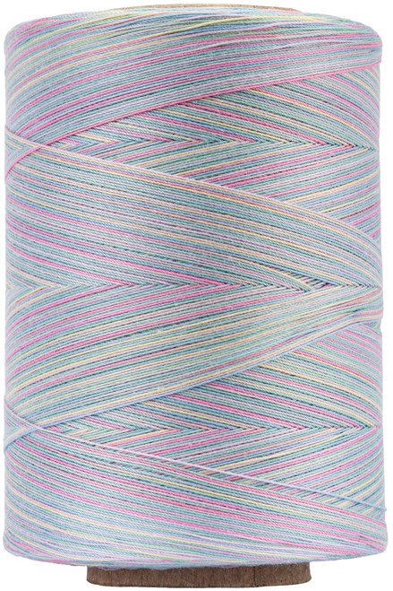 Coats Cotton Machine Quilting Multicolor Thread 1200yd-Baby Pastels - V35-0865 Coats Cotton Machine Quilting Multicolor Thread 1200yd-Baby Pastels - V35-0865