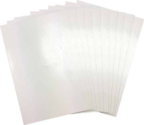 Sizzix Shrink Plastic 8.25"X11.75"-10/Pkg S663052