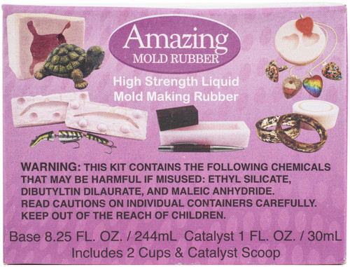 Alumilite Amazing Mold Rubber Kit-0.77lb - 10565 - 616932078354