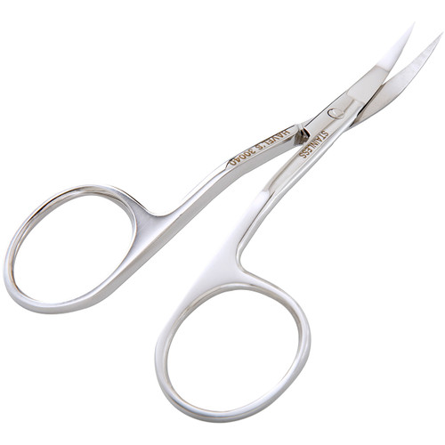 Havel's Double-Curved Embroidery Scissors 3.5"-Silver - 30040 Havel's Double-Curved Embroidery Scissors 3.5"-Silver - 30040