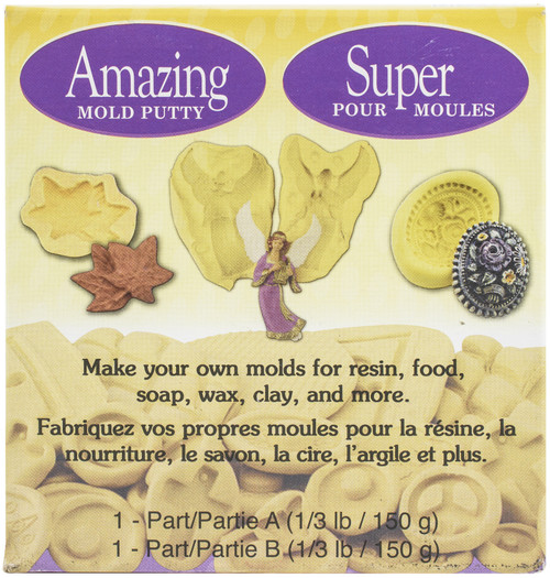 Alumilite Amazing Mold Putty Kit-0.66lb - 10570 - 689076922494