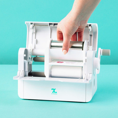 Xyron Creative Station Lite 5" Machine-White/Silver - 624740 Xyron Creative Station Lite 5" Machine-White/Silver - 624740