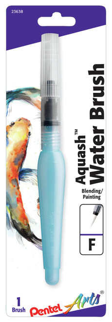Pentel Arts Aquash Water Brush-Fine Point Small - FRHFBP - 072512236383 Pentel Arts Aquash Water Brush-Fine Point Small - FRHFBP - 072512236383