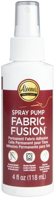 Aleene's Fabric Fusion Pump Spray-4oz - 44074 - 017754440747