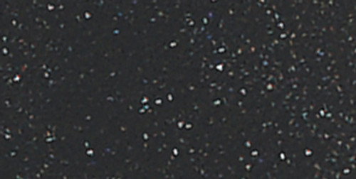 24 Pack Glitter Felt 9"X12"-Black K44Y/912-937 - 028981892049