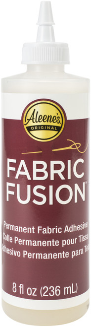 Aleene's Fabric Fusion Permanent Adhesive-8oz 25042 - 017754250421