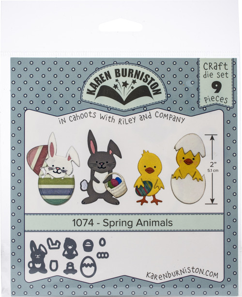 Karen Burniston Dies-Spring Animals - KBR1074 - 084282632883 Karen Burniston Dies-Spring Animals - KBR1074 - 084282632883