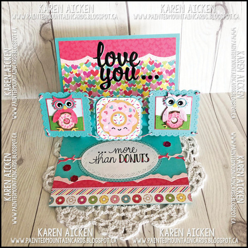 Karen Burniston Dies-Feathered Animals - KBR1075