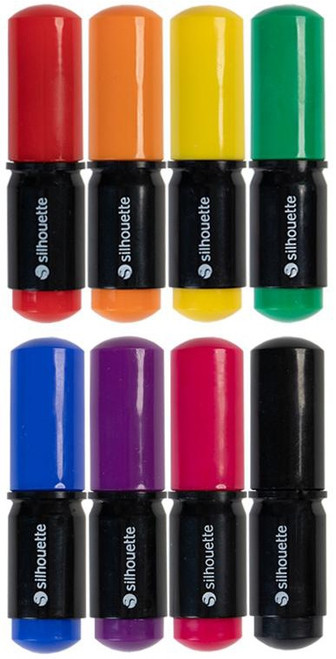 Silhouette Sketch Pens-8/Pkg SILPEN