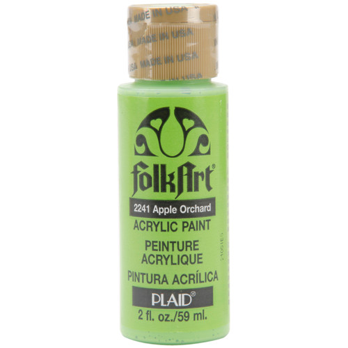 FolkArt Acrylic Paint 2oz-Apple Orchard - FA-2241 - 028995022418 FolkArt Acrylic Paint 2oz-Apple Orchard - FA-2241 - 028995022418