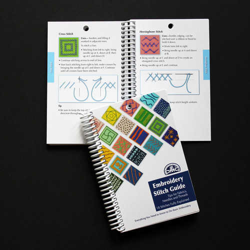 DMC Embroidery Stitch Guide- - B0306800 DMC Embroidery Stitch Guide- - B0306800