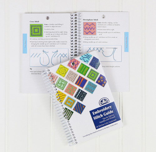 DMC Embroidery Stitch Guide- - B0306800 DMC Embroidery Stitch Guide- - B0306800