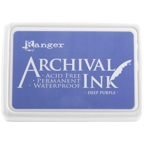 Ranger Archival Ink Pad #0-Deep Purple - AIP-30430 - 789541030430