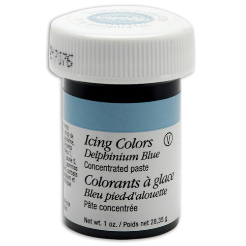 Wilton Icing Colors 1oz-Delphinium Blue W610-228 - 070896612281