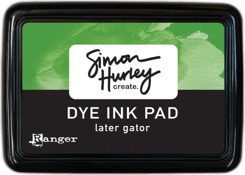 Simon Hurley create. Dye Ink Pad-Lator Gator - HUP-67108 - 789541067108