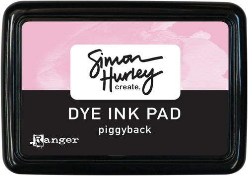 Simon Hurley create. Dye Ink Pad-Piggyback HUP-69393 - 789541069393
