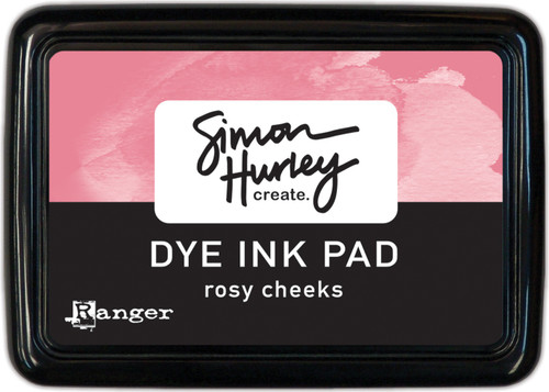 Simon Hurley create. Dye Ink Pad-Rosy Cheeks - HUP-67146 - 789541067146 Simon Hurley create. Dye Ink Pad-Rosy Cheeks - HUP-67146 - 789541067146