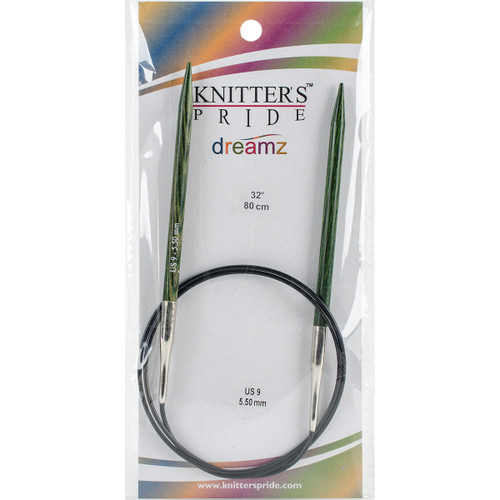 Knitter's Pride-Dreamz Fixed Circular Needles 32"-Size 9/5.5mm KP200271 - 89040862262988904086226298