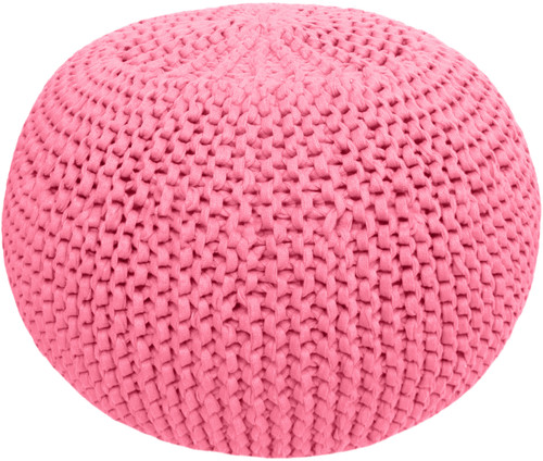 Hoooked Knit & Crochet Pouf Kit W/Zpagetti Yarn-Pastel Blossom PAK160-5