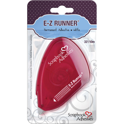 Scrapbook Adhesives E-Z Runner Adhesive-Permanent, .375"X33' - 1644 - 093616016442