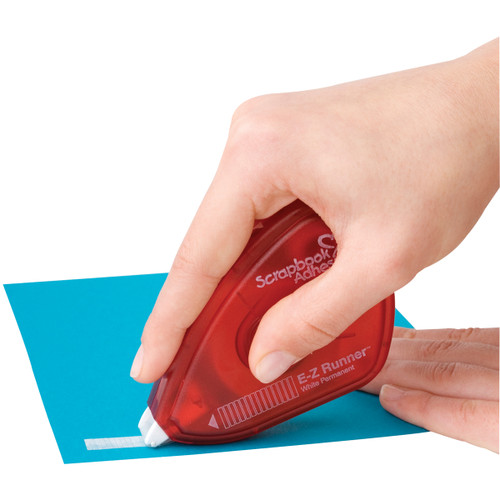 Scrapbook Adhesives E-Z Runner Adhesive-Permanent, .375"X33' - 1644