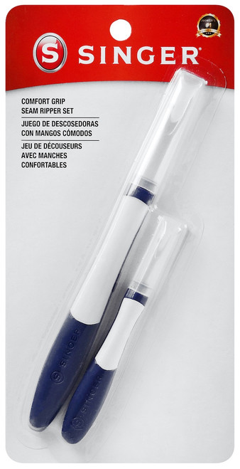 Singer Comfort Grip Seam Ripper 2pc Set- - 47325 - 075691473259