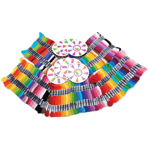 Janlynn Cool Cord Friendship Party Pack-Assorted Colors - 3001-90