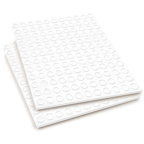 MultiCraft 3D Pop Dots Dual-Adhesive Foam Mounts-.25" Round 264/Pkg PD10-2