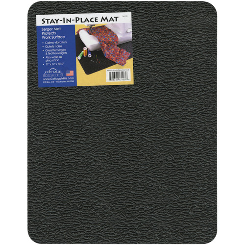 Cottage Mills Serger Sewing Mat-11"X14" - 13103 - 723347131038 Cottage Mills Serger Sewing Mat-11"X14" - 13103 - 723347131038