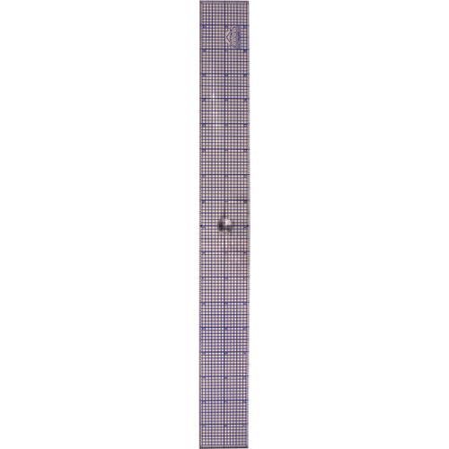 Cottage Mills Design Ruler W/Knob-2"X18" - 2218 Cottage Mills Design Ruler W/Knob-2"X18" - 2218