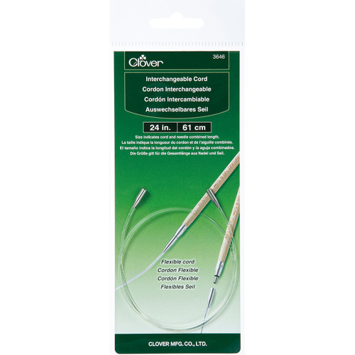 Clover Interchangeable Cord-24 Inches - IC-3646 - 051221736469