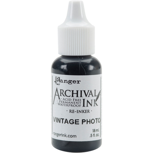 Tim Holtz Distress Archival Reinker-Vintage Photo - THARD-51121 - 789541051121