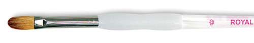 Royal & Langnickel(R) Soft-Grip Sabeline Mini Mop Brush-Small - SG995-S - 090672027160