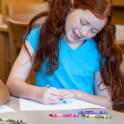 Crayola Washable Crayons-24/Pkg - 52-6924 Crayola Washable Crayons-24/Pkg - 52-6924