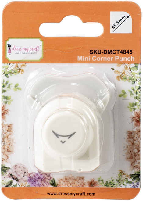 Dress My Craft Mini Paper Punch-Mini Corner DMCT4845 - 194186001125