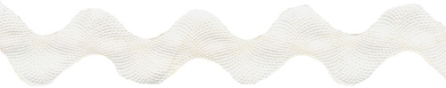 Simplicity Polyester Rickrack 1-1/2"X15yd-White - 186 2417-030