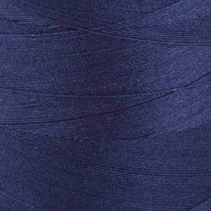 Coats Cotton Machine Quilting Solid Thread 1200yd-Navy - V34-0013