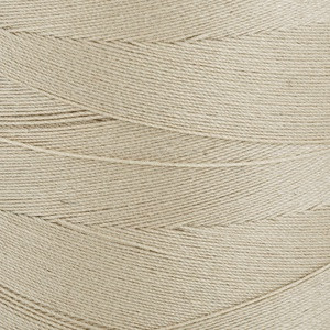 Coats Cotton Machine Quilting Solid Thread 1200yd-Ecru - V34-0016